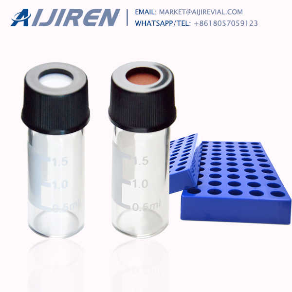 Autosampler Vials, Inserts, and Closures | aijiren Tech Scientific